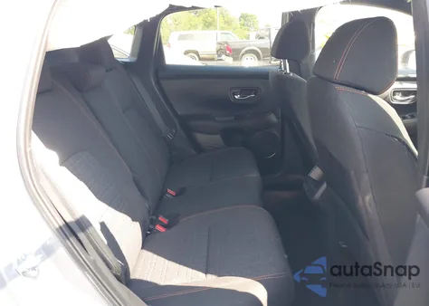 2025 Honda Hr-V Awd Sport from USA, damaged, VIN 3CZRZ2H57SM754404